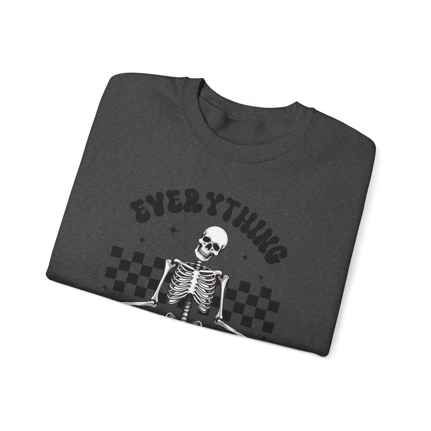 Everything Sucks Crewneck Sweatshirt