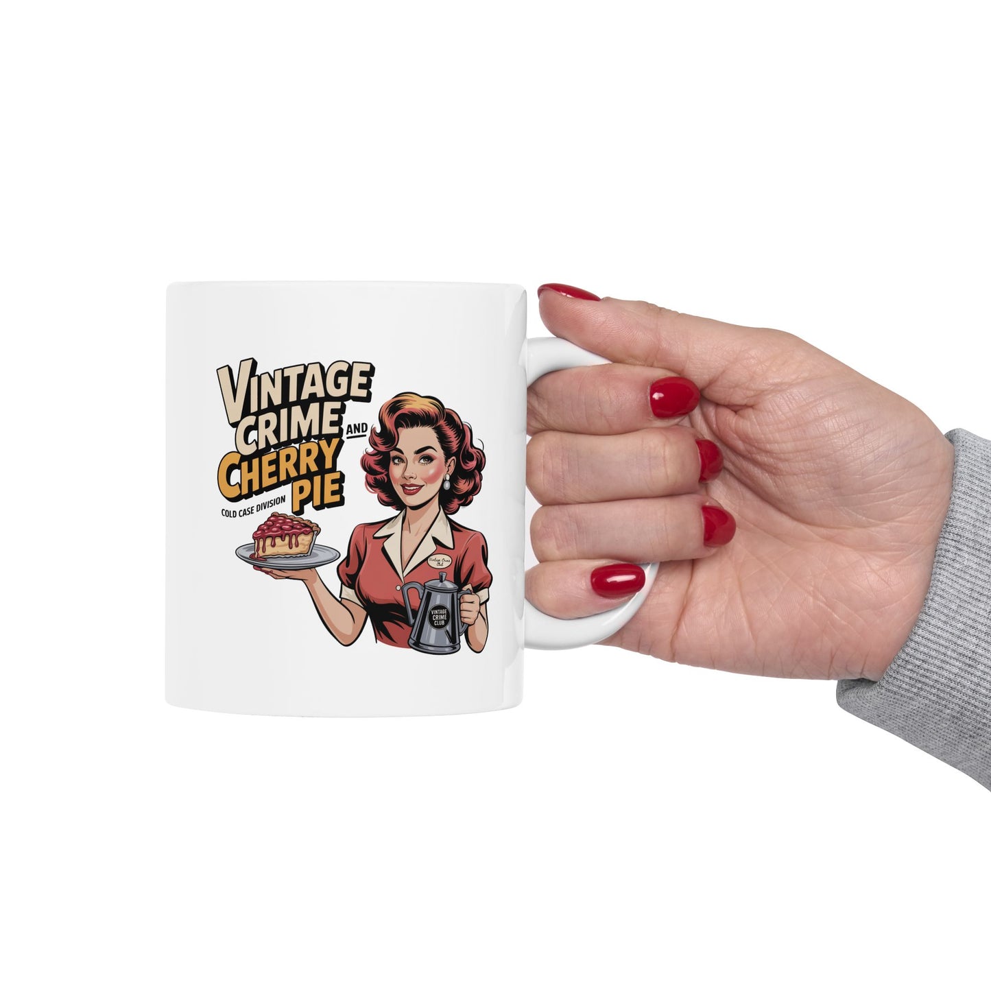 Killer Slice Ceramic Mug