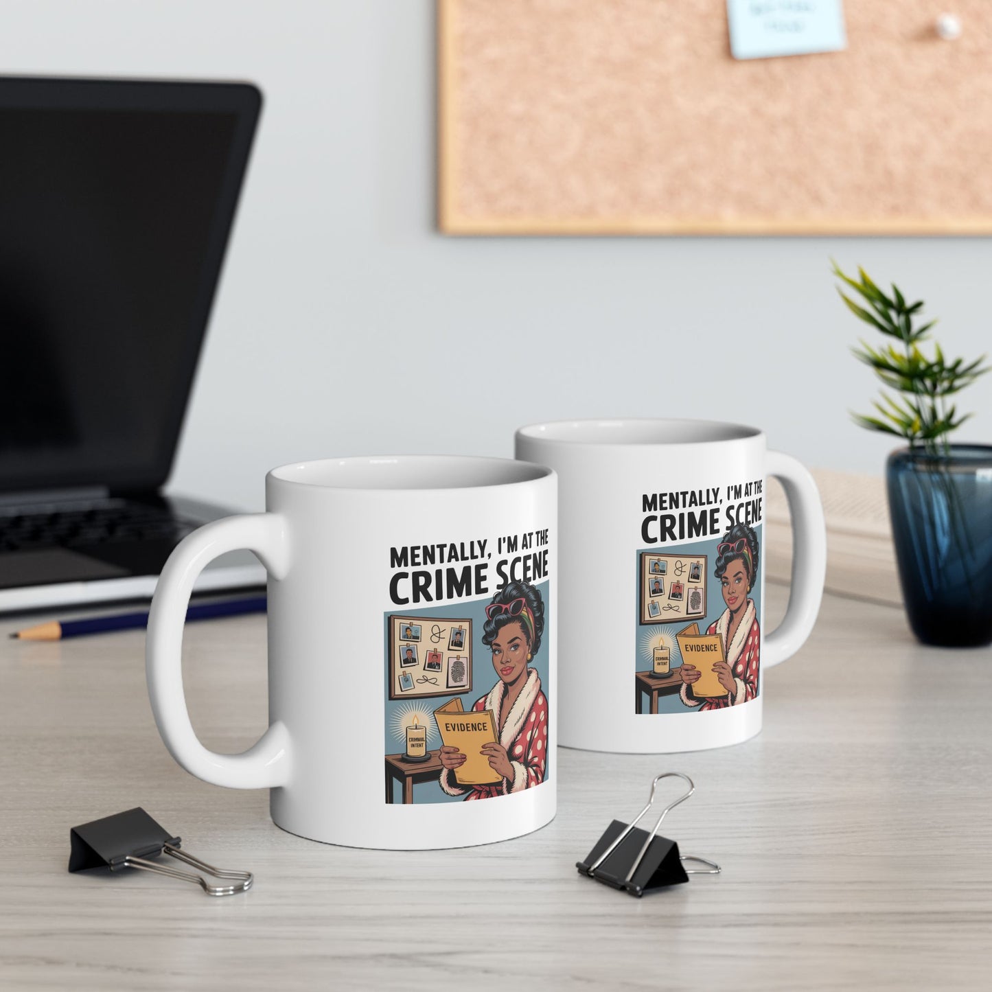 The Case Within Ceramic Mug