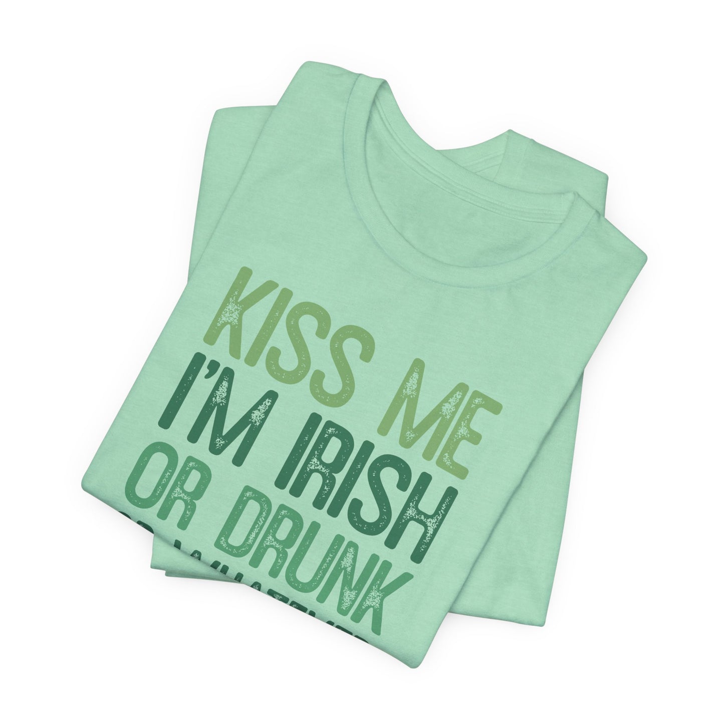 Kiss Me I'm Irish T-Shirt