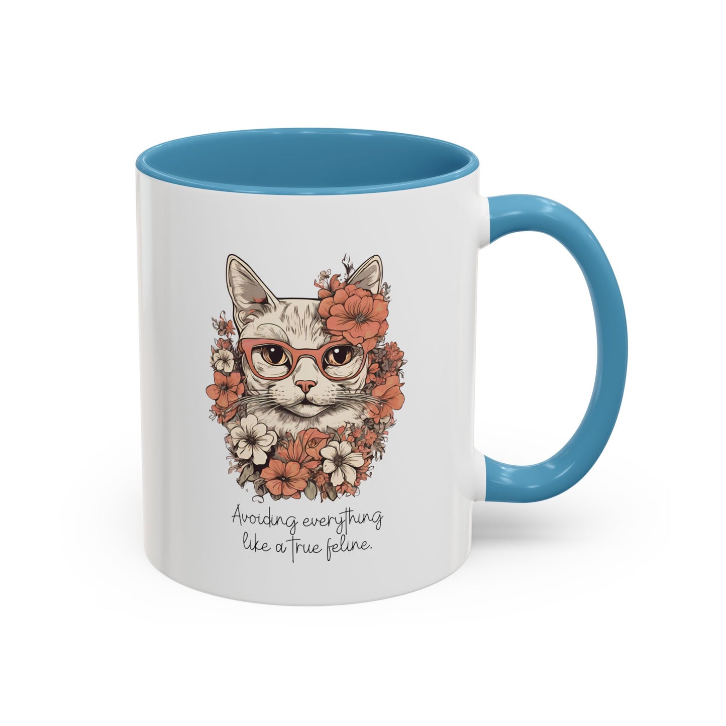 Elegantly Unavailable Accent Mug