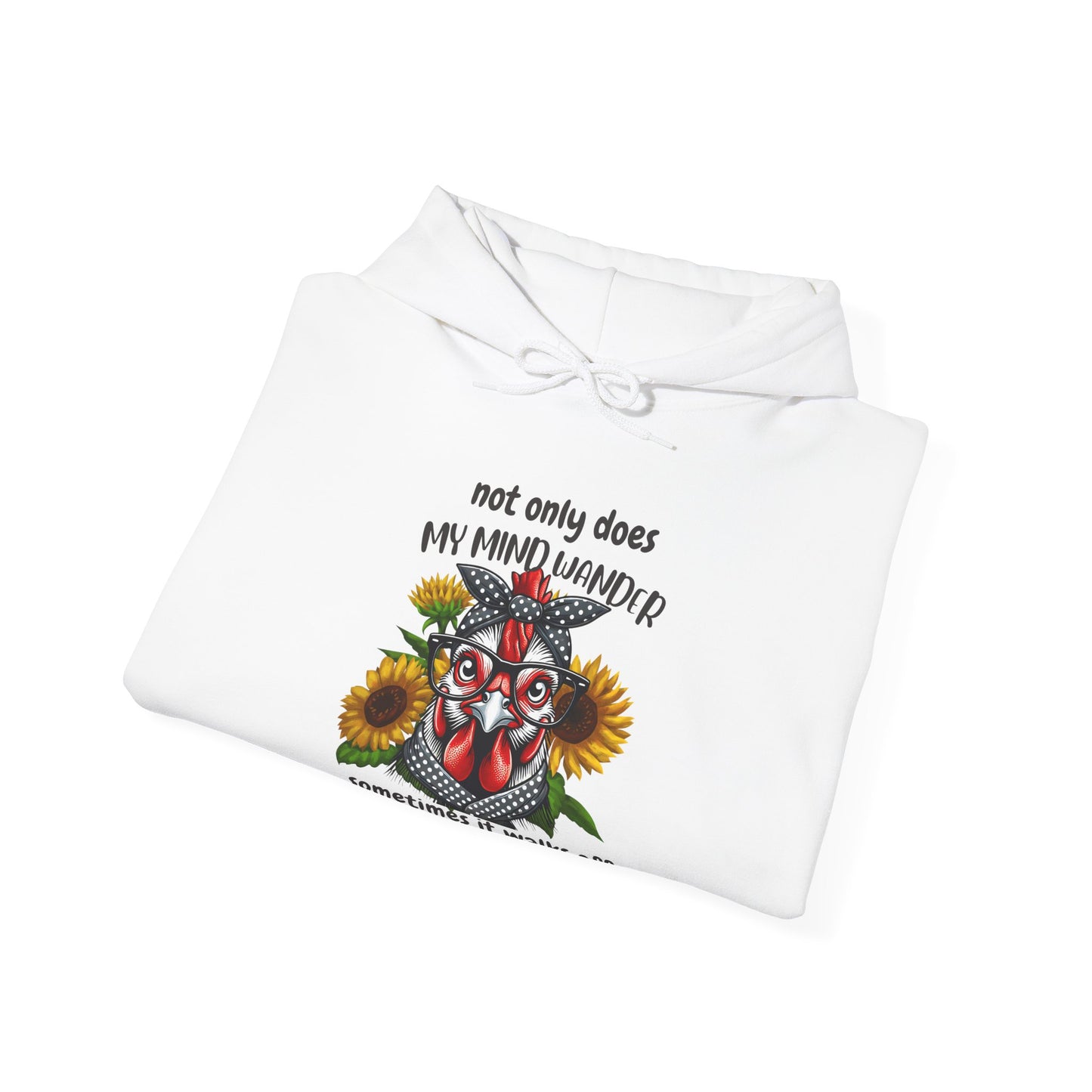 Losing My Mind Hooded Sweatshirt
