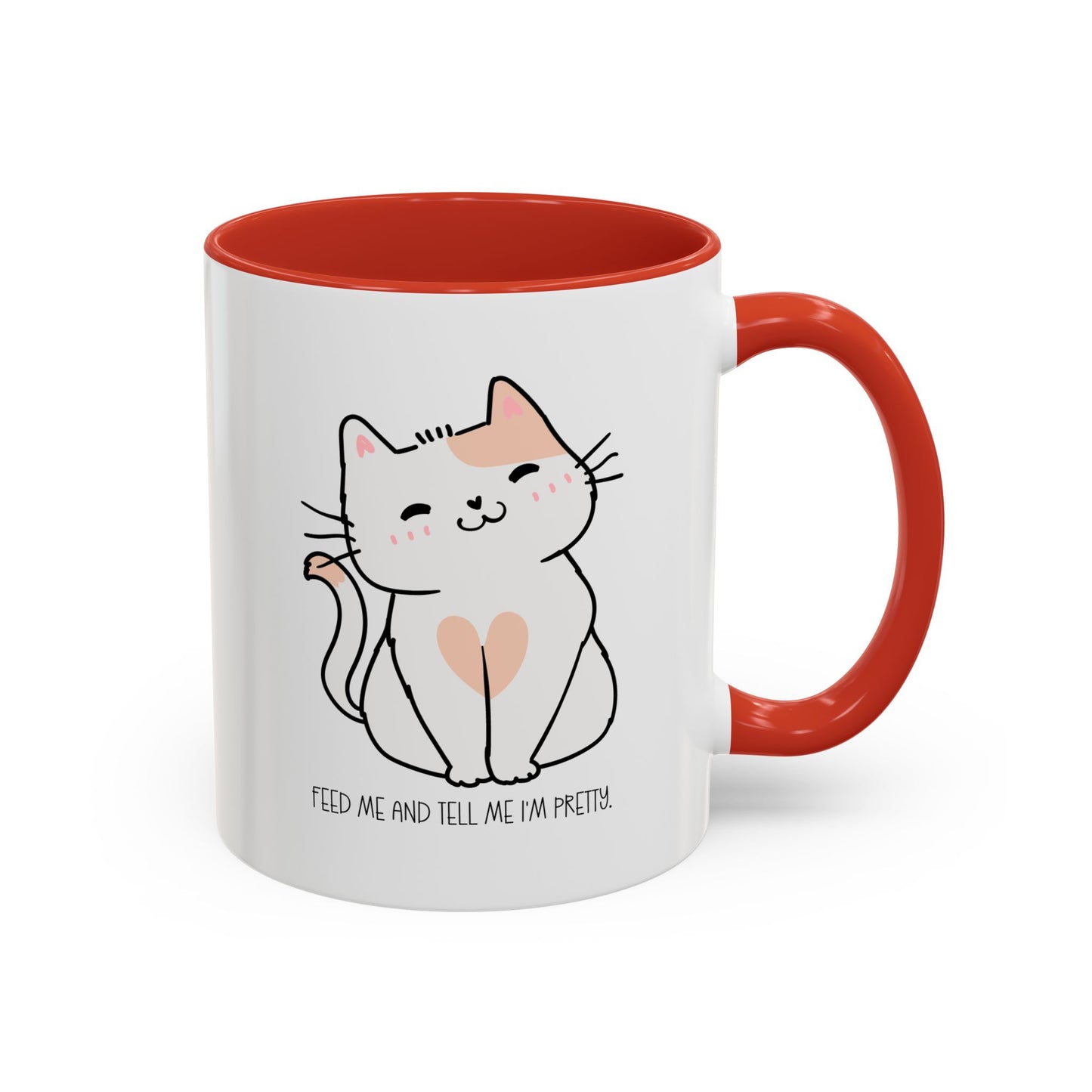 Affirmation-Activated Accent Mug
