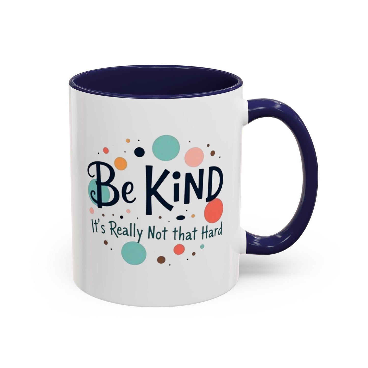 Be Kind Accent Mug