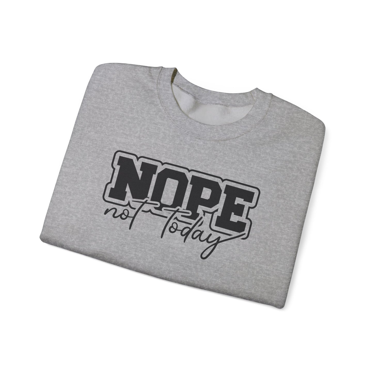 Hard Pass On Everything Crewneck Sweatshirt