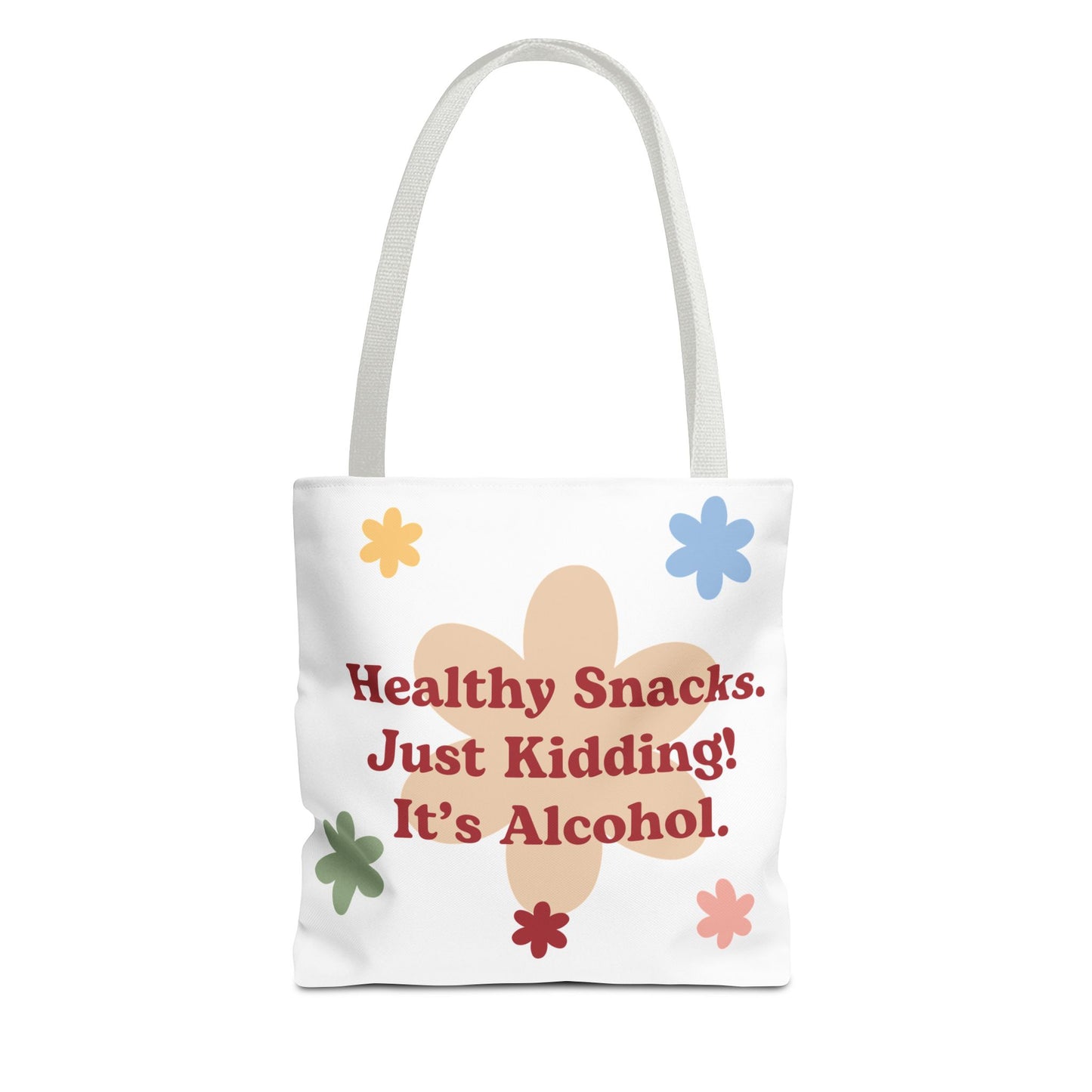 Not Healthy Snacks Tote