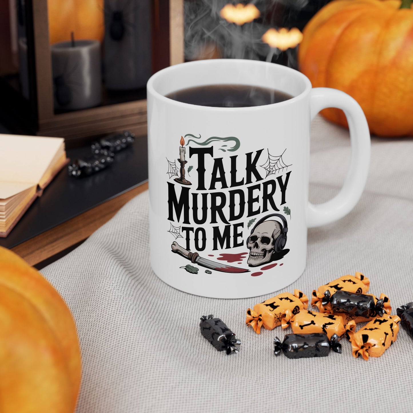 Dead Airwaves Ceramic Mug