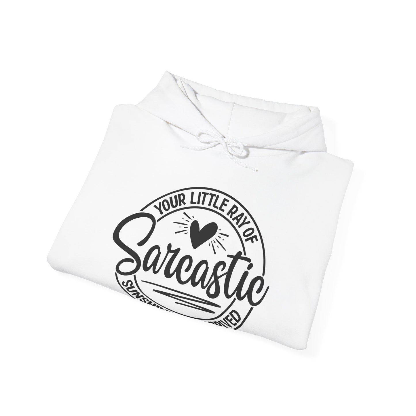Sarcastic Ray of Sunshine Hooded Sweatshirt