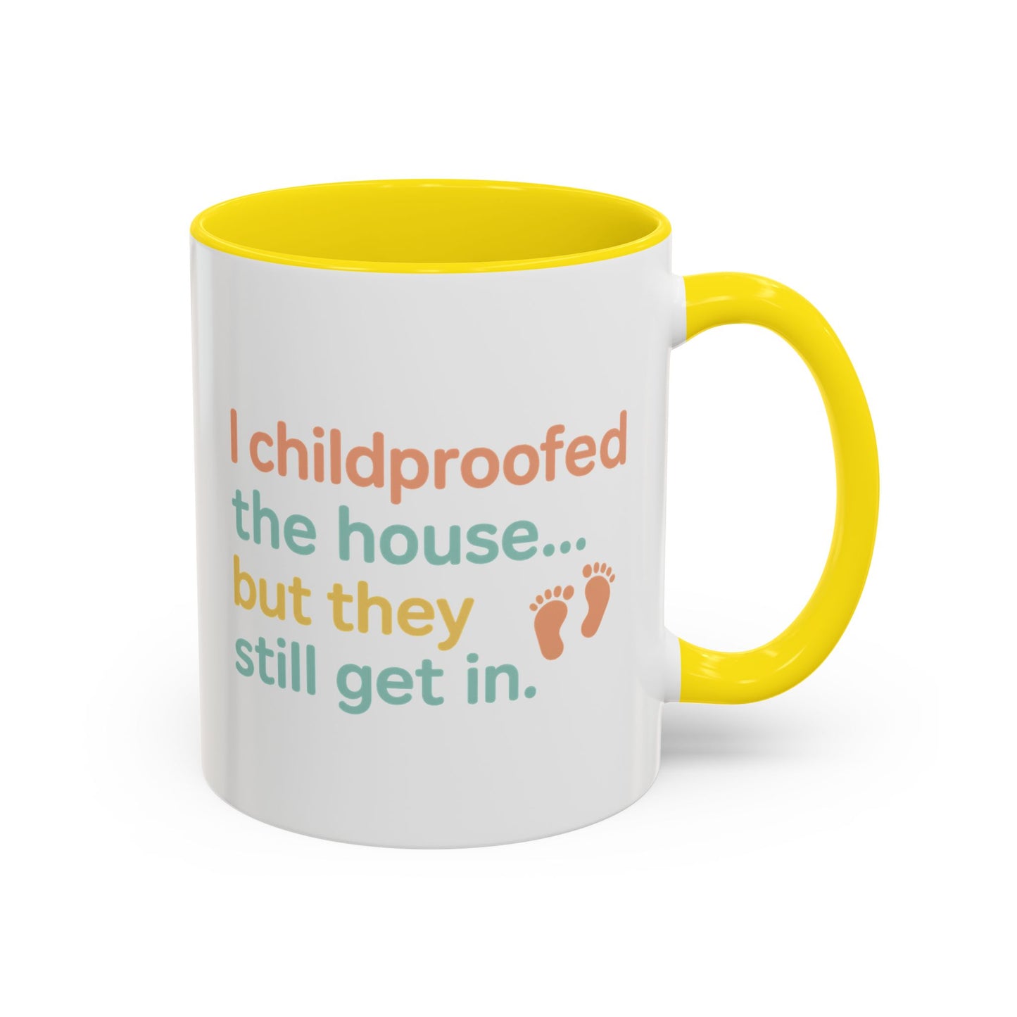 Unseen Forces Accent Mug