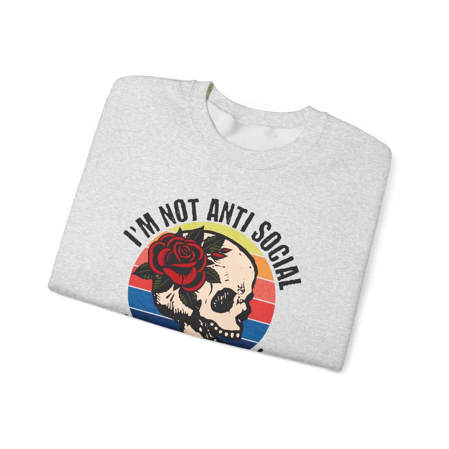 Anti Bullshit Crewneck Sweatshirt