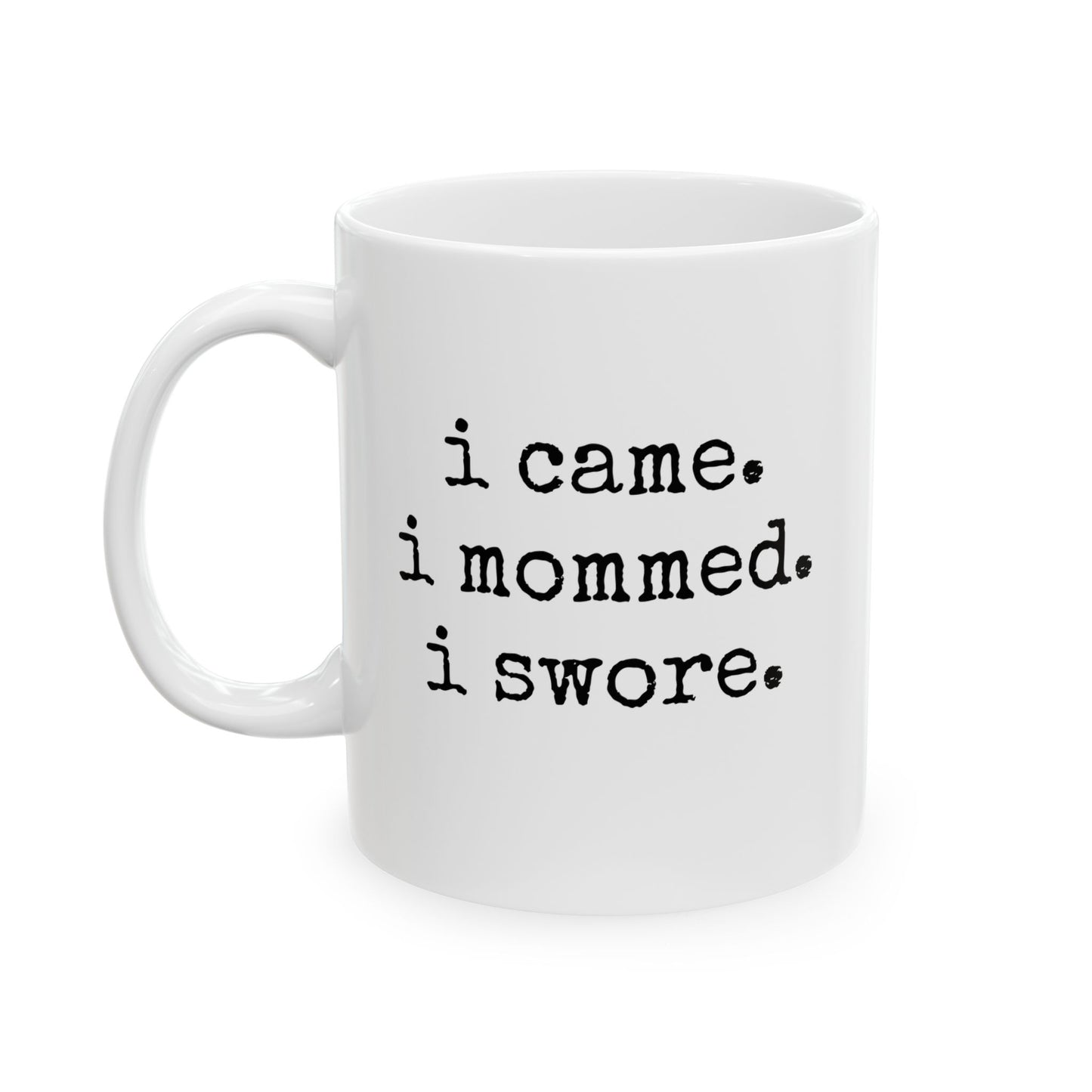 Relatable Mom Life Mug
