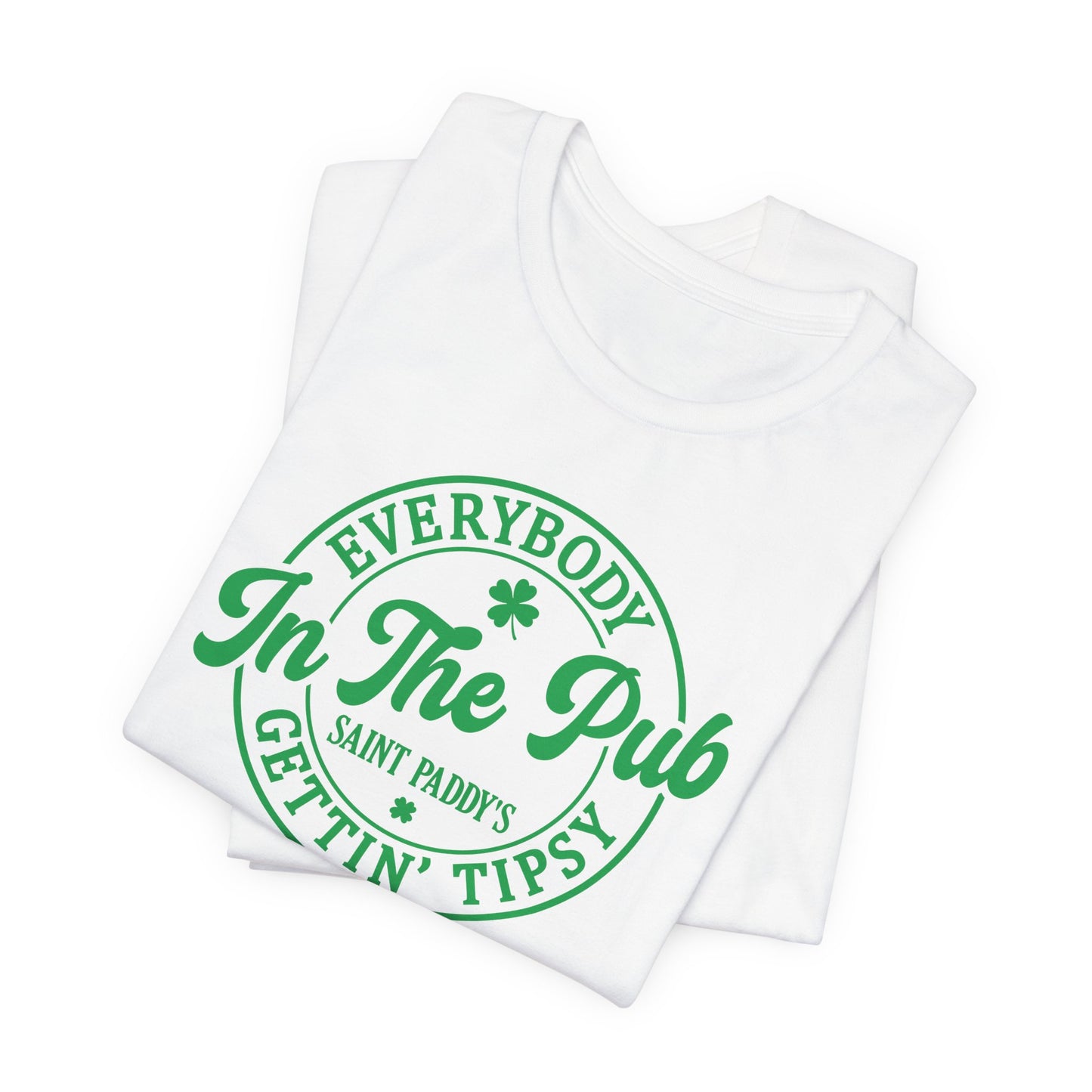 Gettin' Tipsy it the Pub T-Shirt