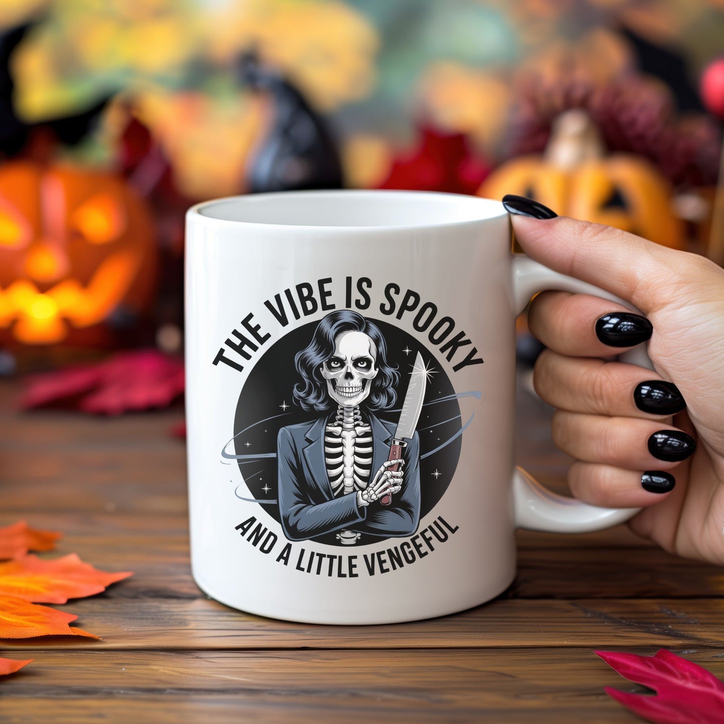 Deadly Serious Morning Brew Mug