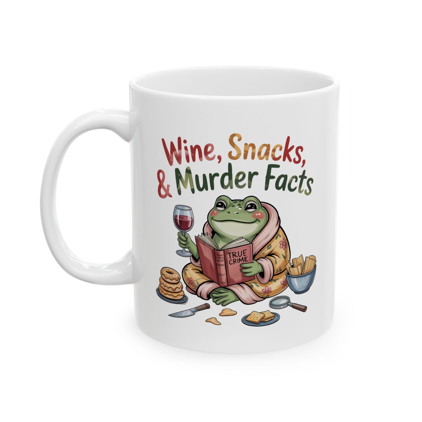 Toadally Guilty Pleasures Ceramic Mugs