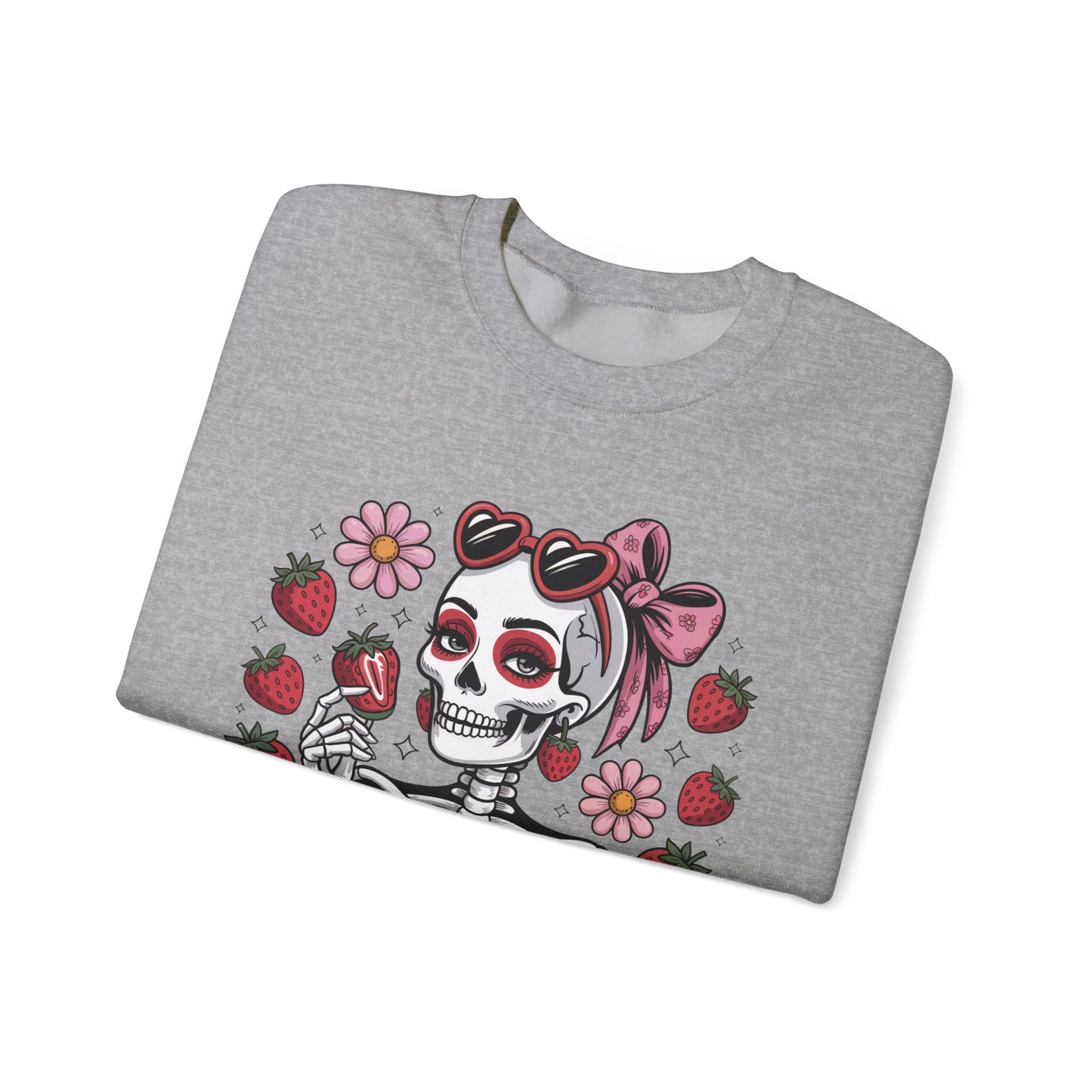 Berry Dead Inside Crewneck Sweatshirt