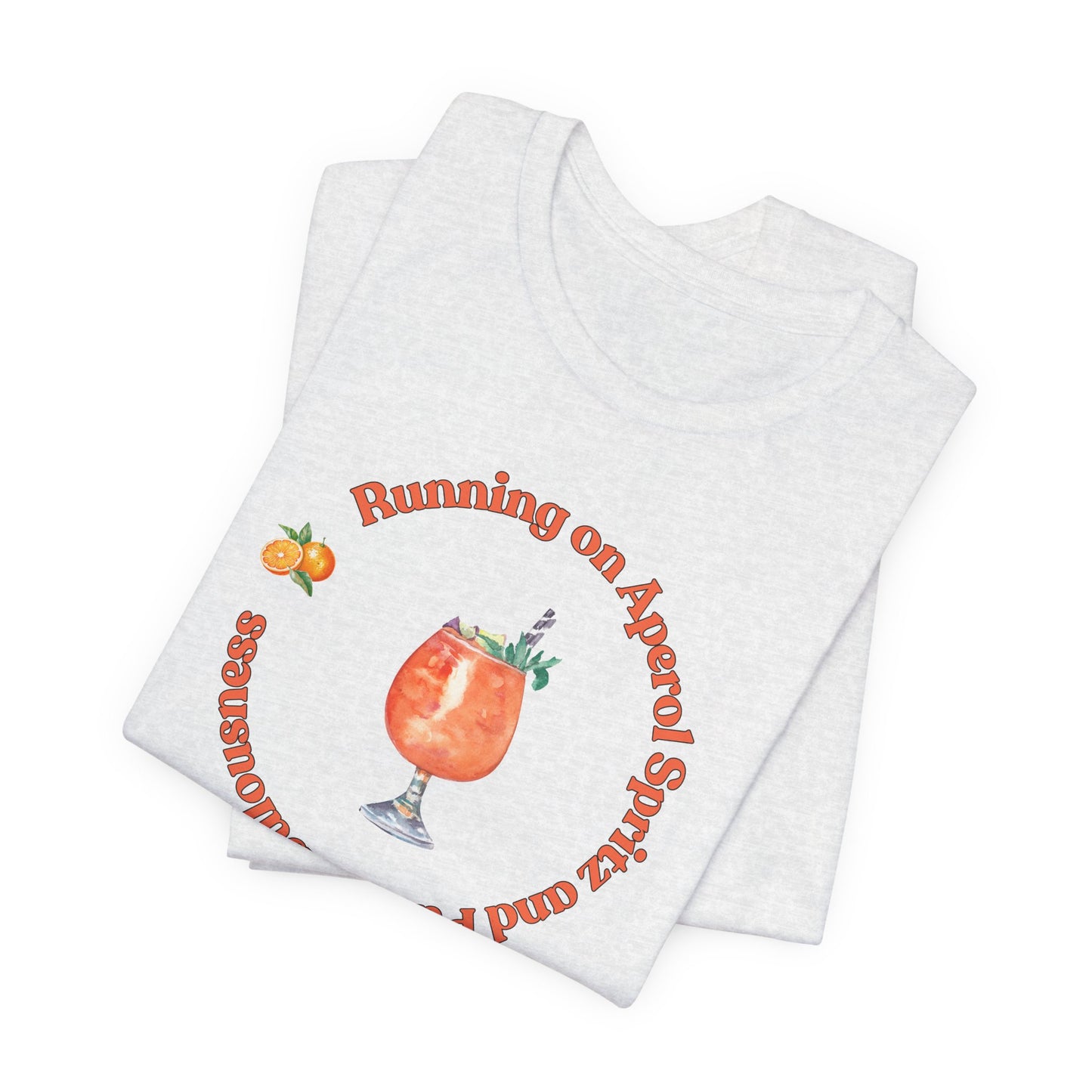 Running on Aperol Spritz T-Shirt