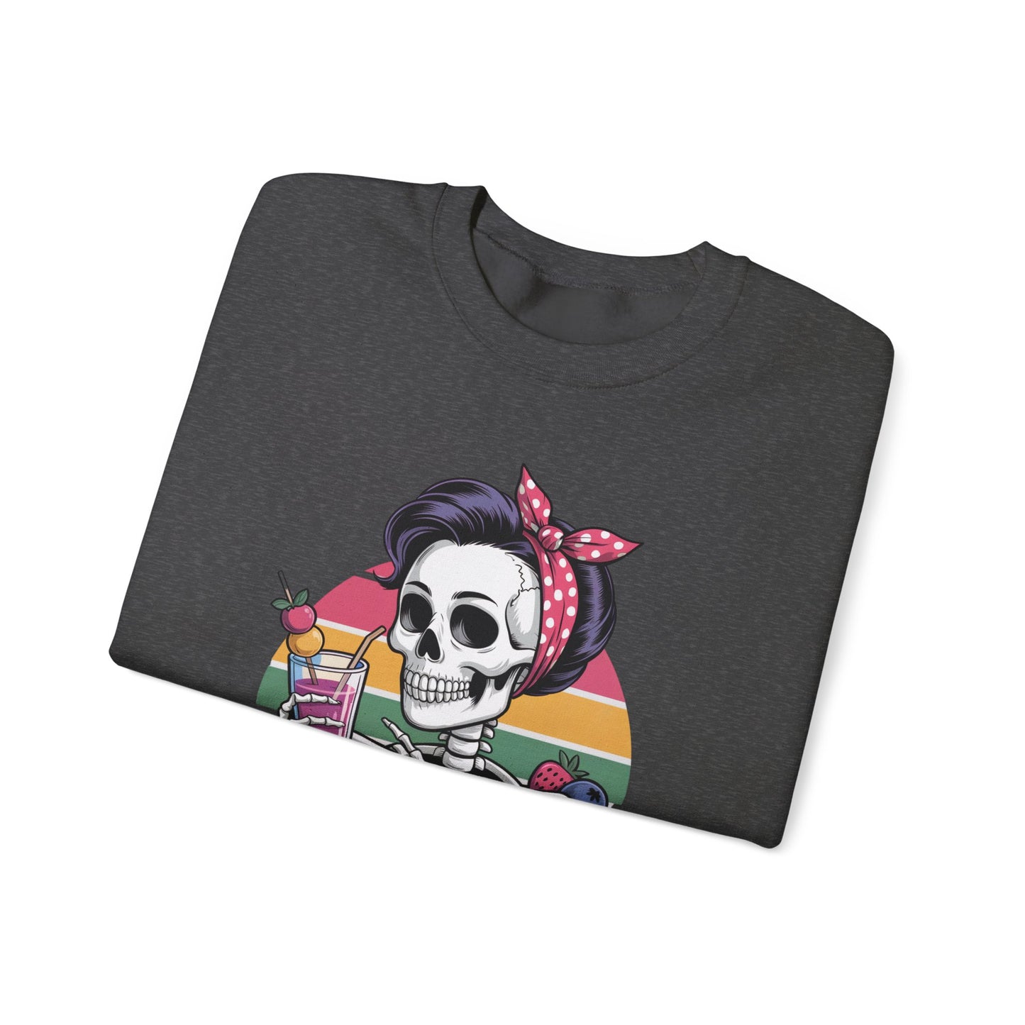 Toxic But Tempting Crewneck Sweatshirt