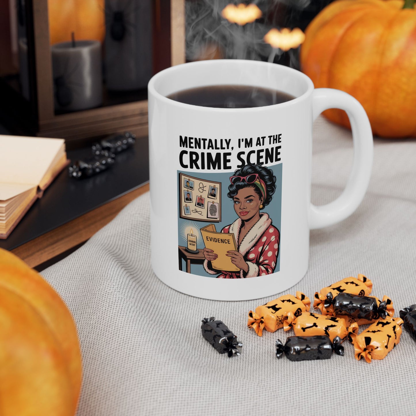 The Case Within Ceramic Mug