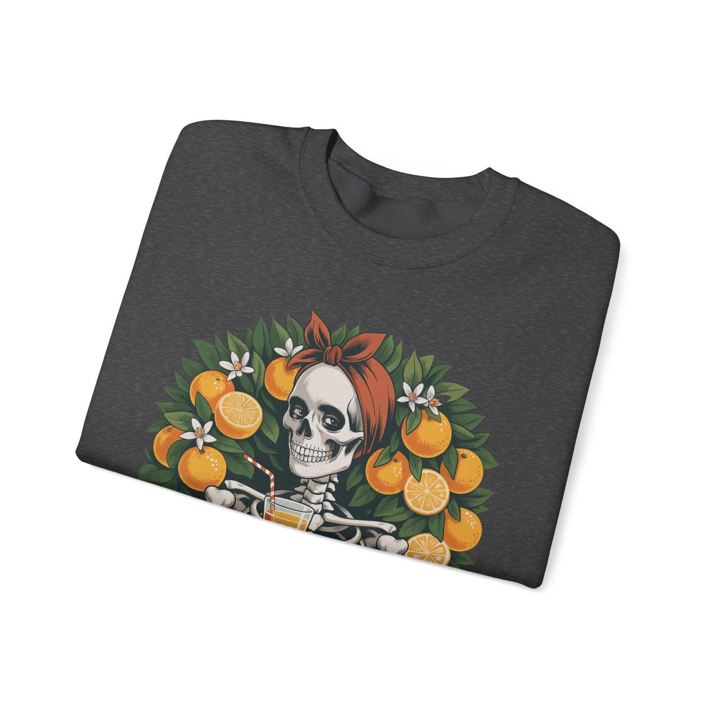 Dead Girl Detox Club Crewneck Sweatshirt