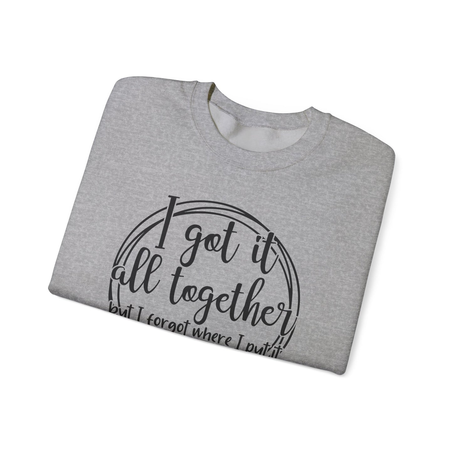 Master of Misplaced Things Crewneck Sweatshirt