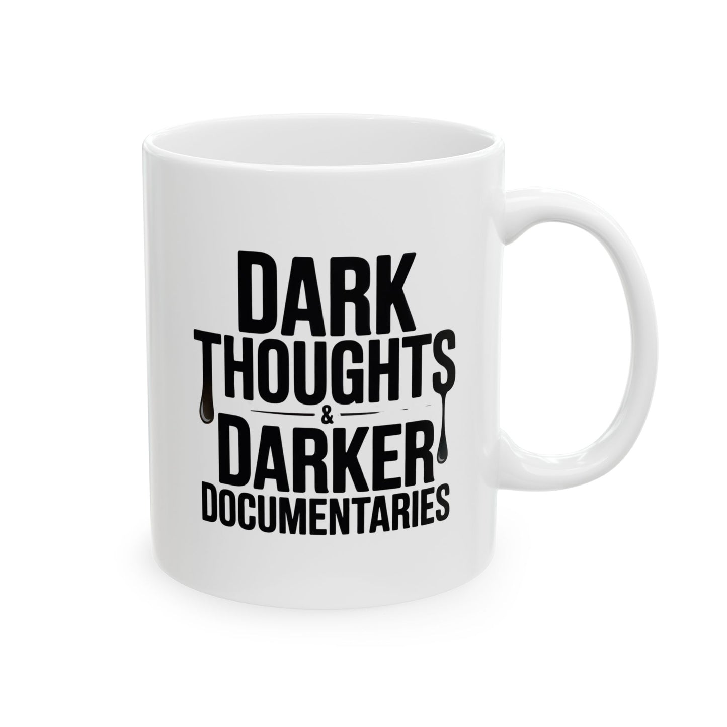 Documented Darkness Ceramic Mug