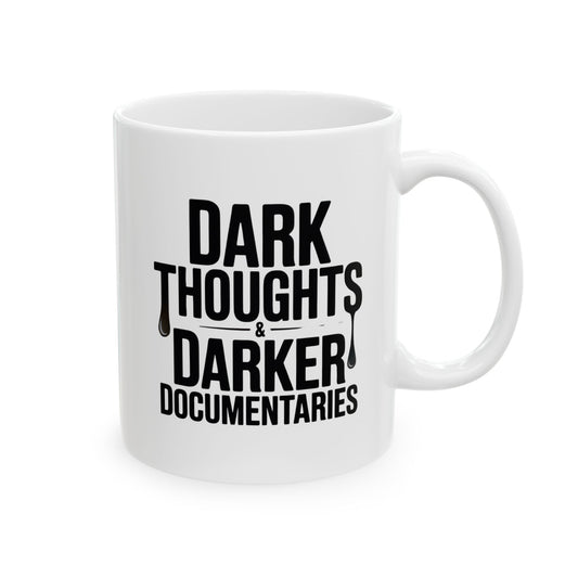 Documented Darkness Ceramic Mug