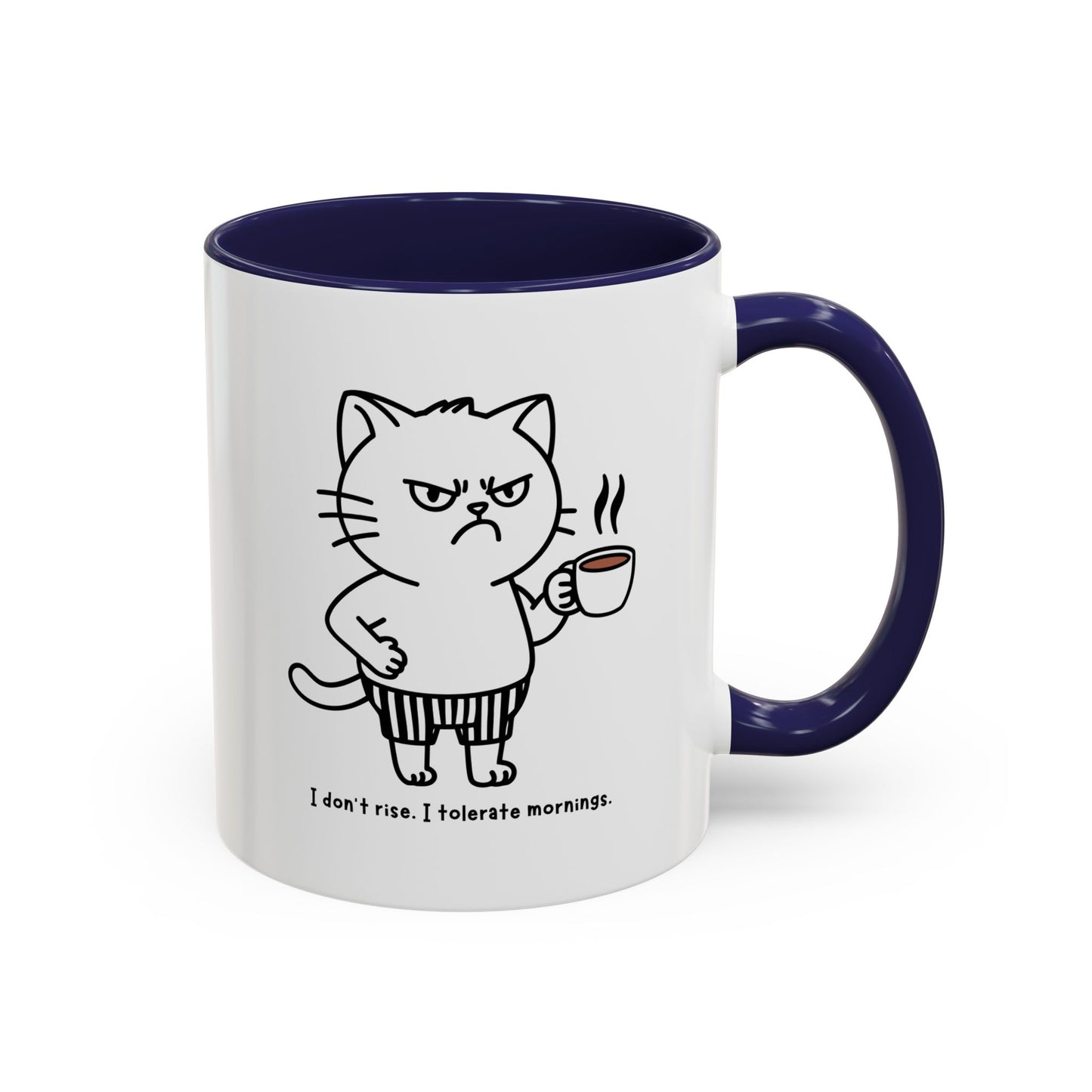 Morning Optional Accent Mug