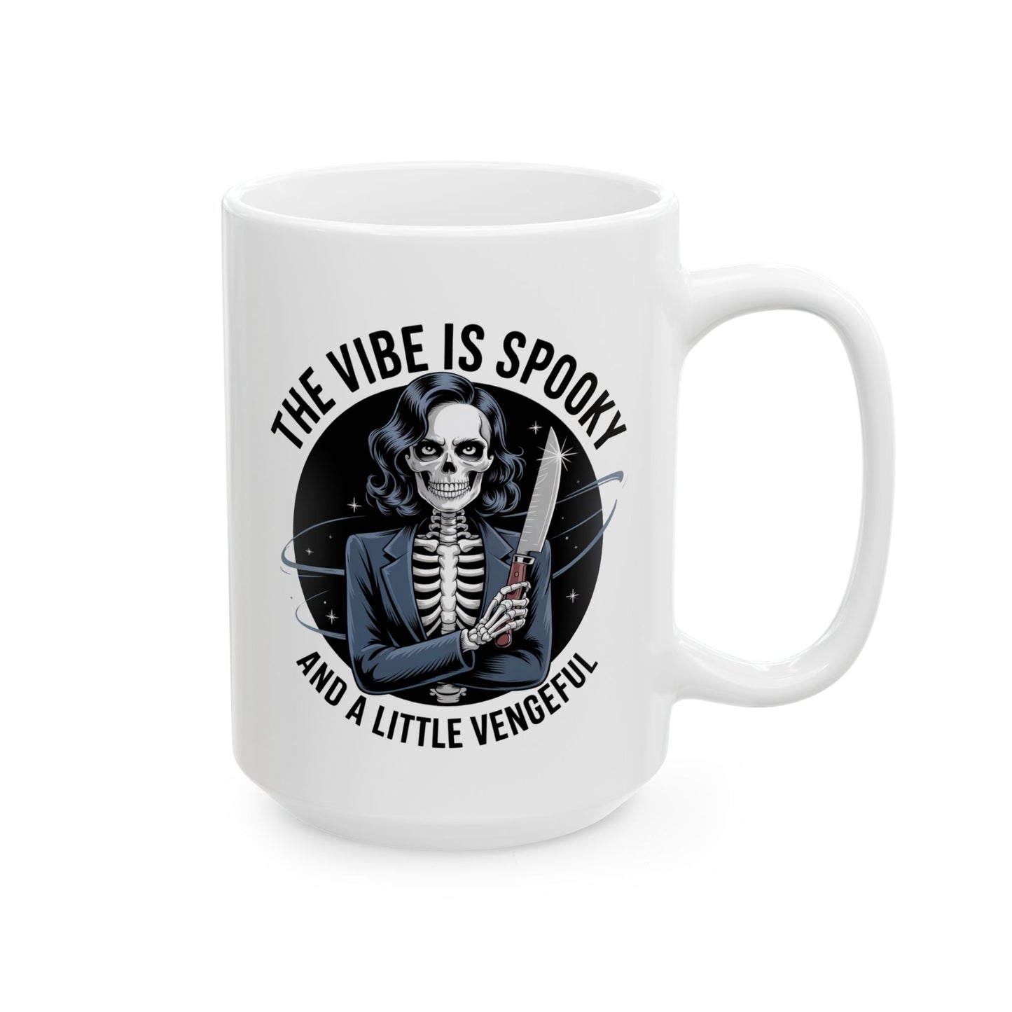 Deadly Serious Morning Brew Mug