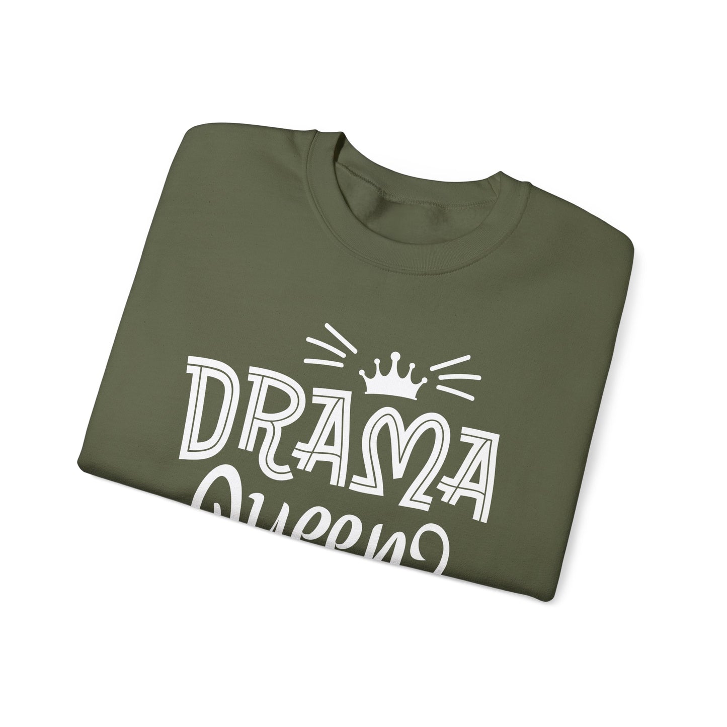 Drama Queen Crewneck Sweatshirt