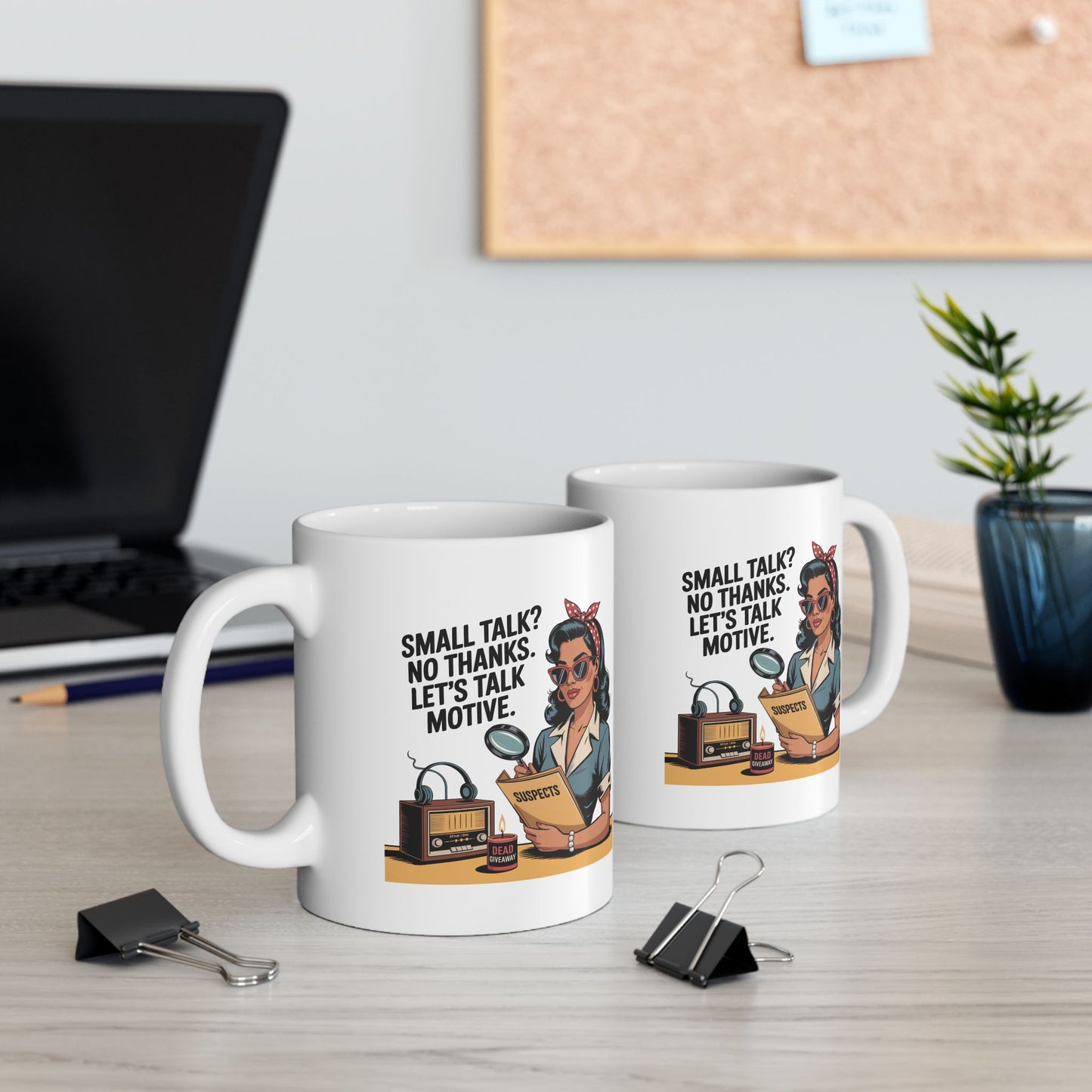The Motive Maven Ceramic Mug