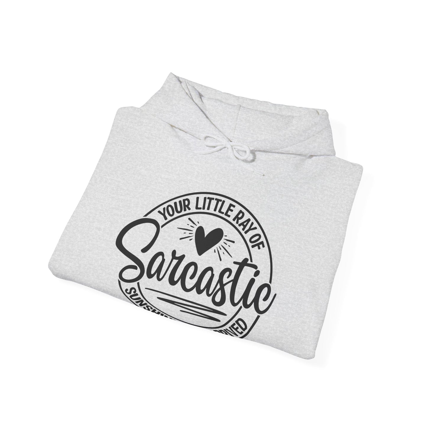 Sarcastic Ray of Sunshine Hooded Sweatshirt