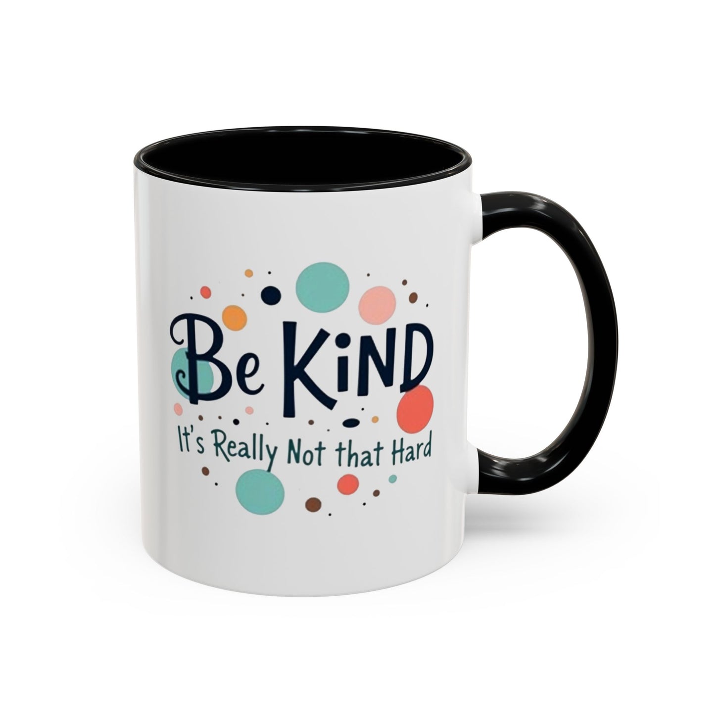 Be Kind Accent Mug