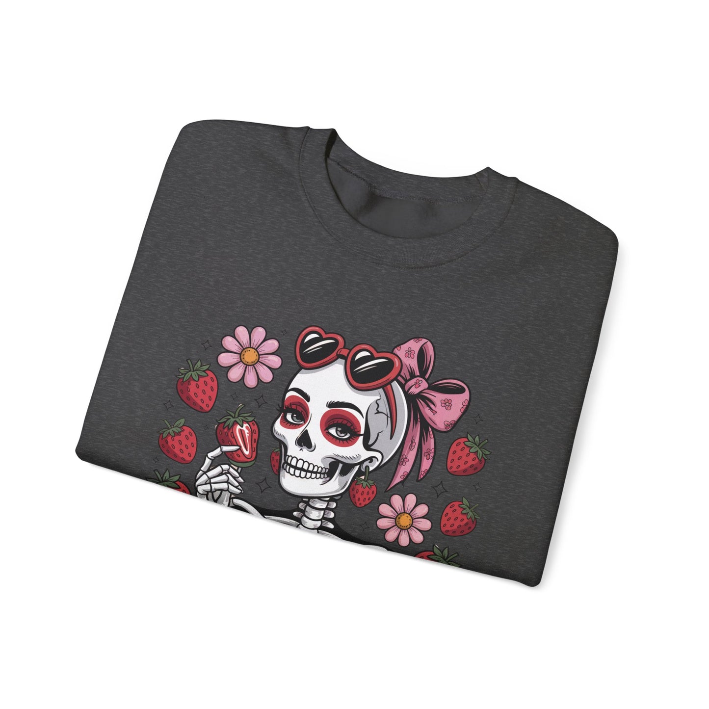 Berry Dead Inside Crewneck Sweatshirt