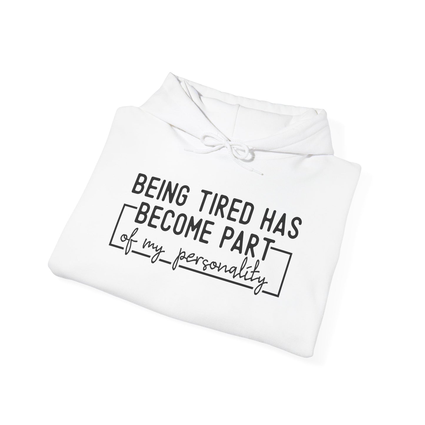 Tired Personality Hooded Sweatshirt