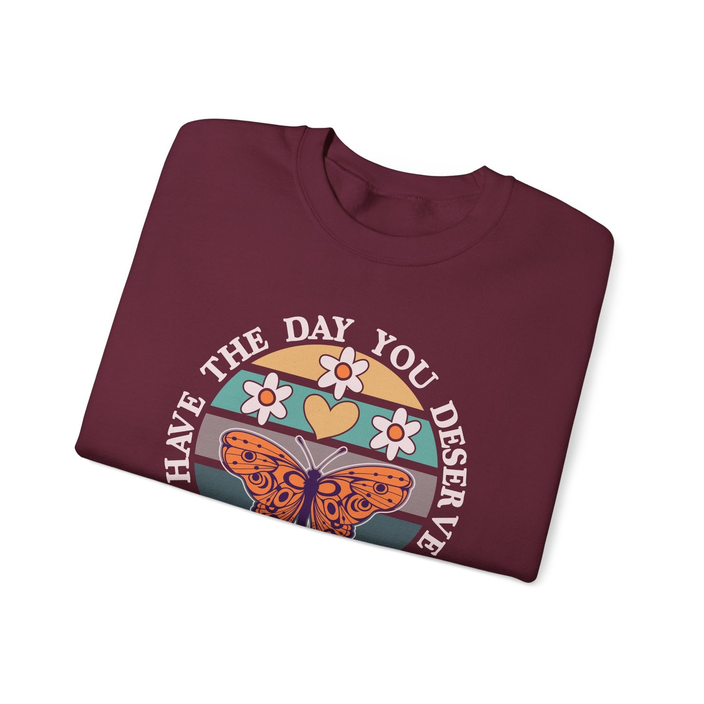 Serving Karma Cold Crewneck Sweatshirt