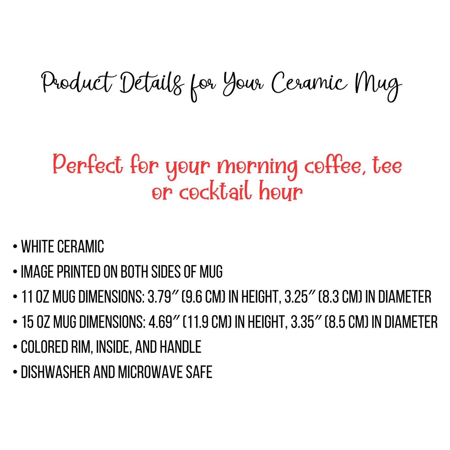 Dead Until Caffienated Mug