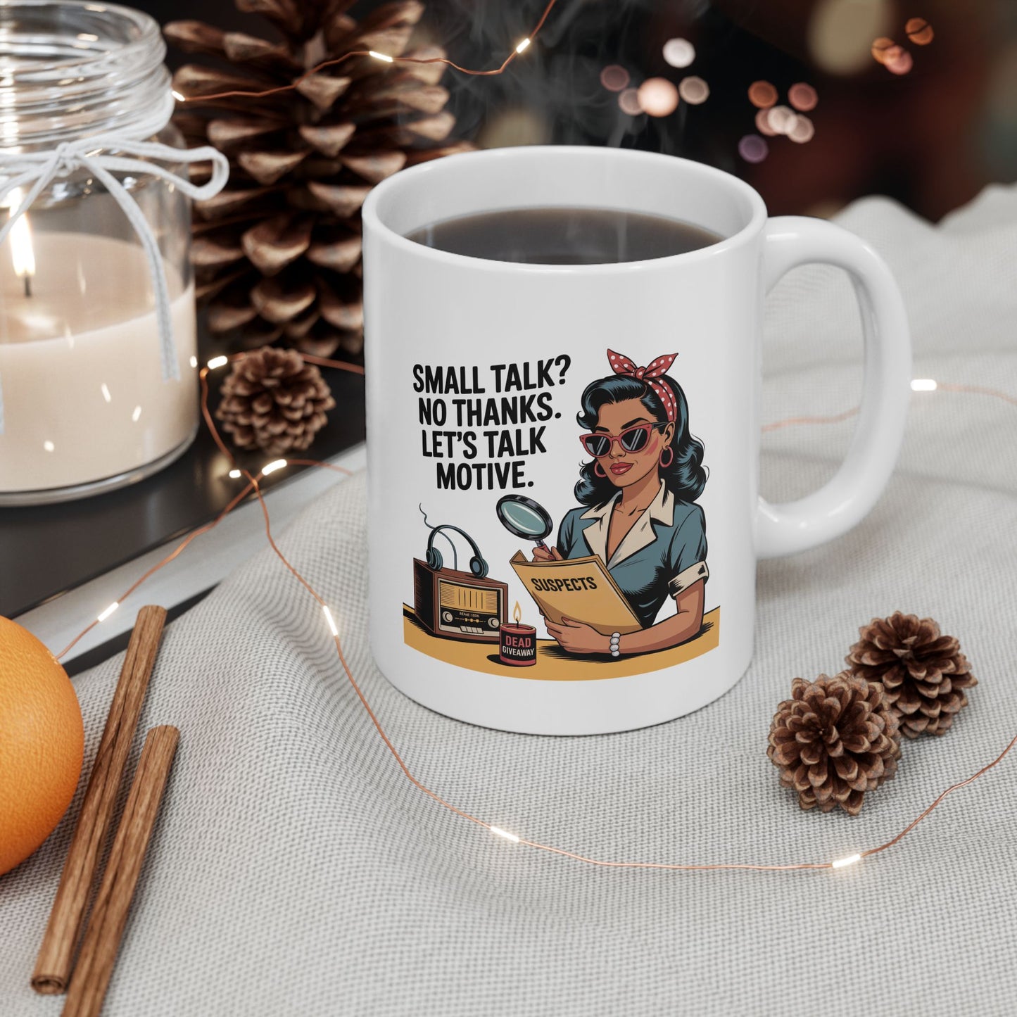 The Motive Maven Ceramic Mug