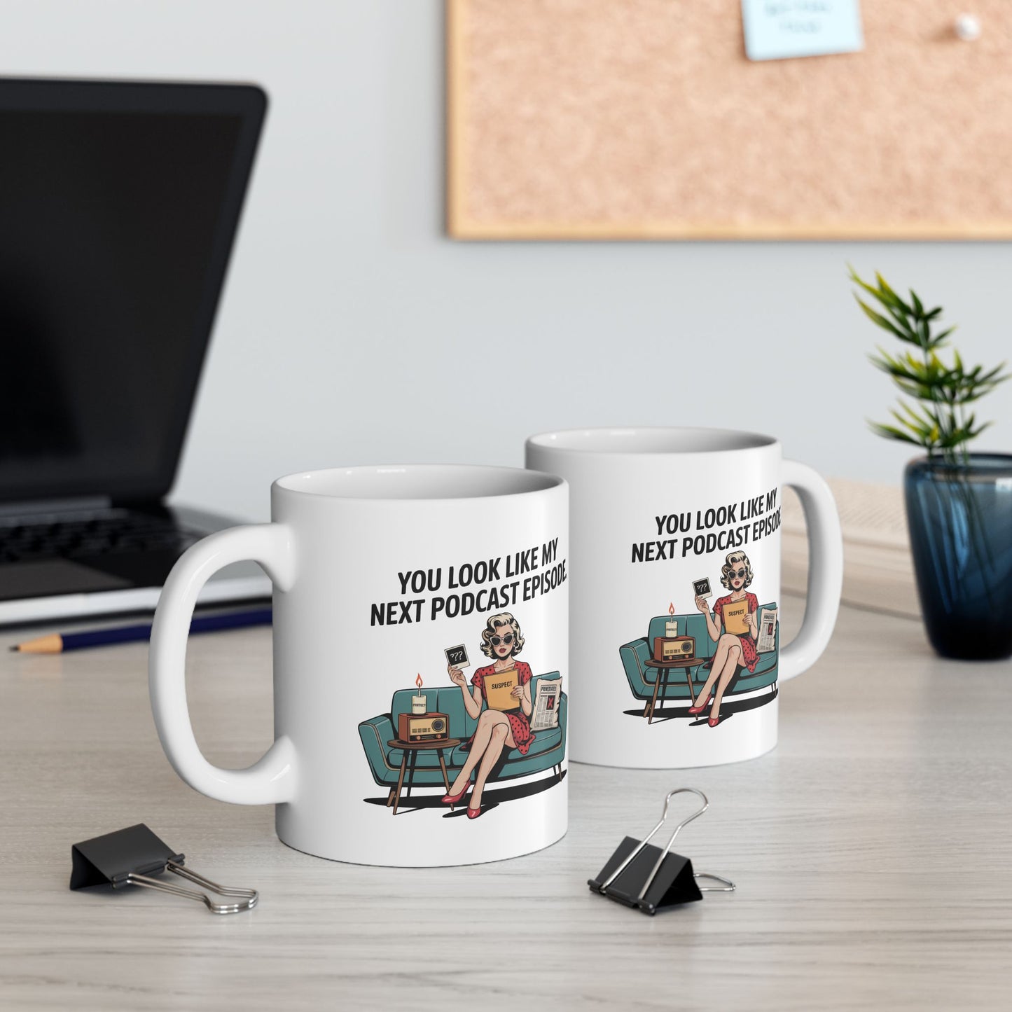 Couch Confessions Ceramic Mug