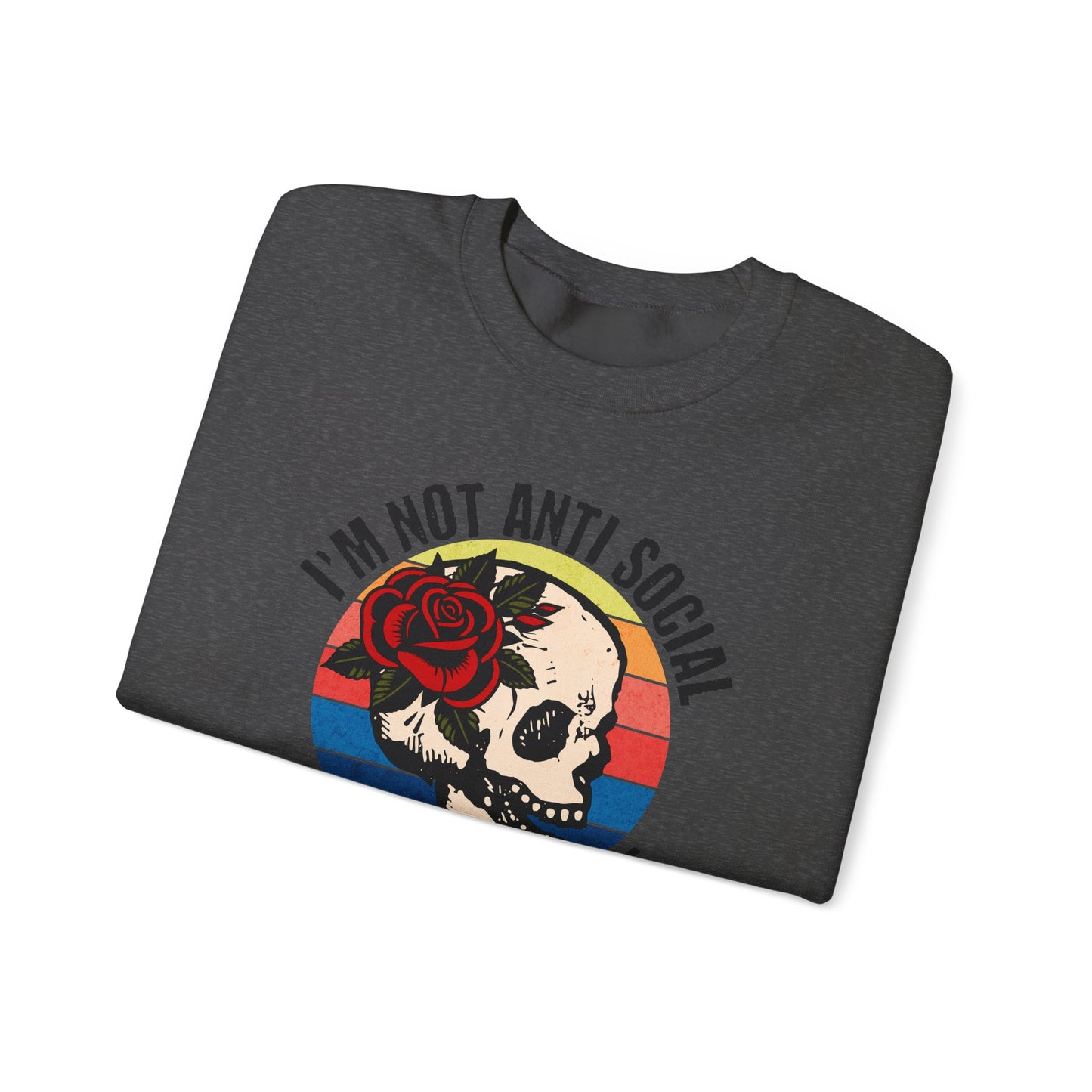 Anti Bullshit Crewneck Sweatshirt