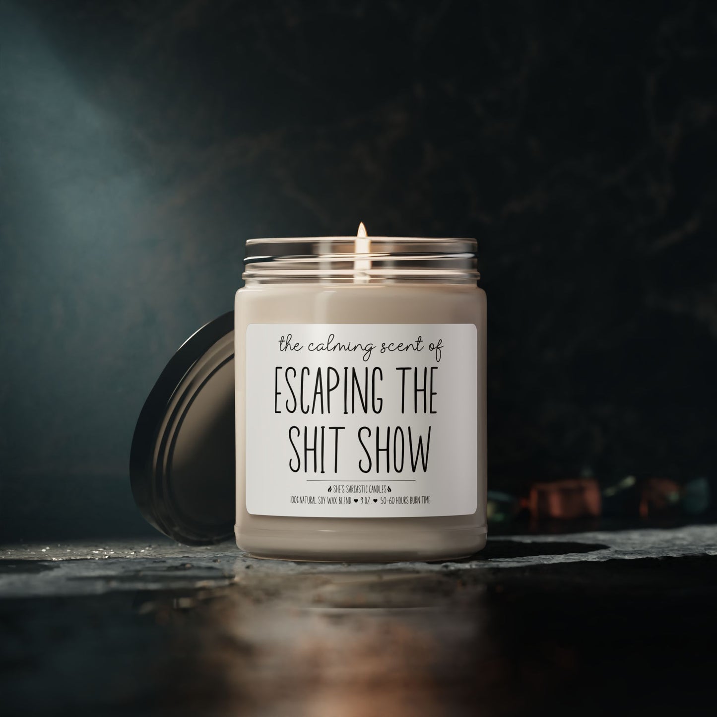 Escape the Shit Show Soy Candle