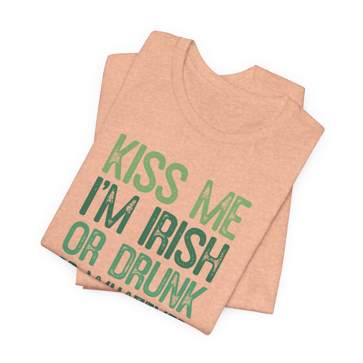 Kiss Me I'm Irish T-Shirt