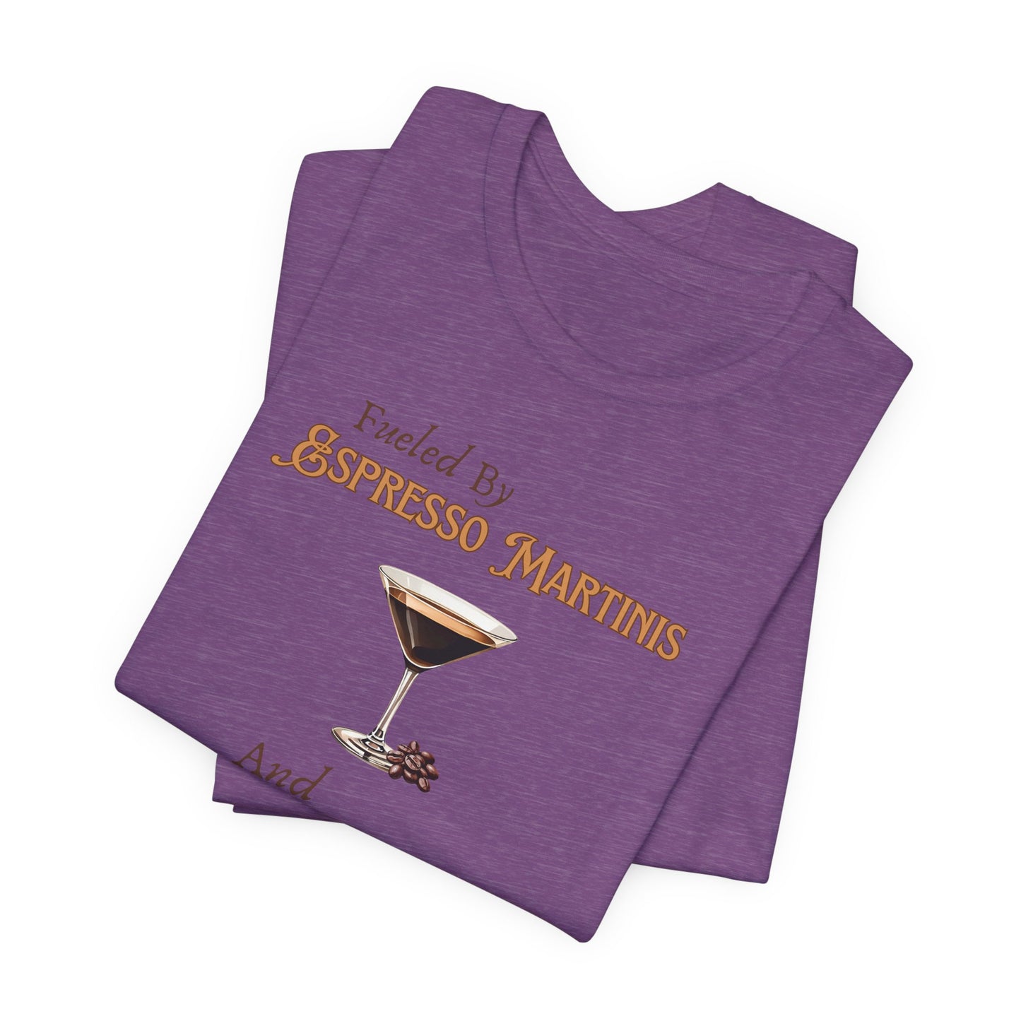 Espresso Martinis and Bad Decisions T-Shirt