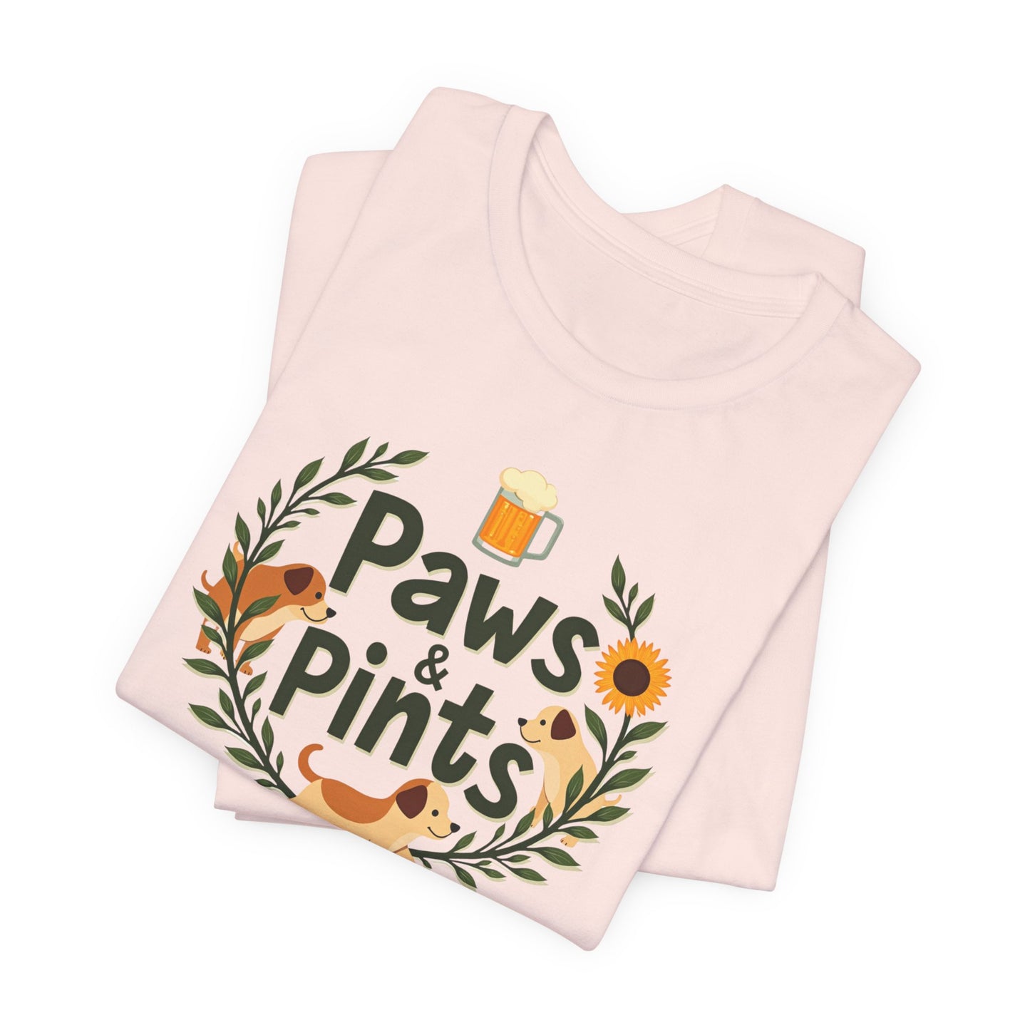 Paws and Pints T-Shirt