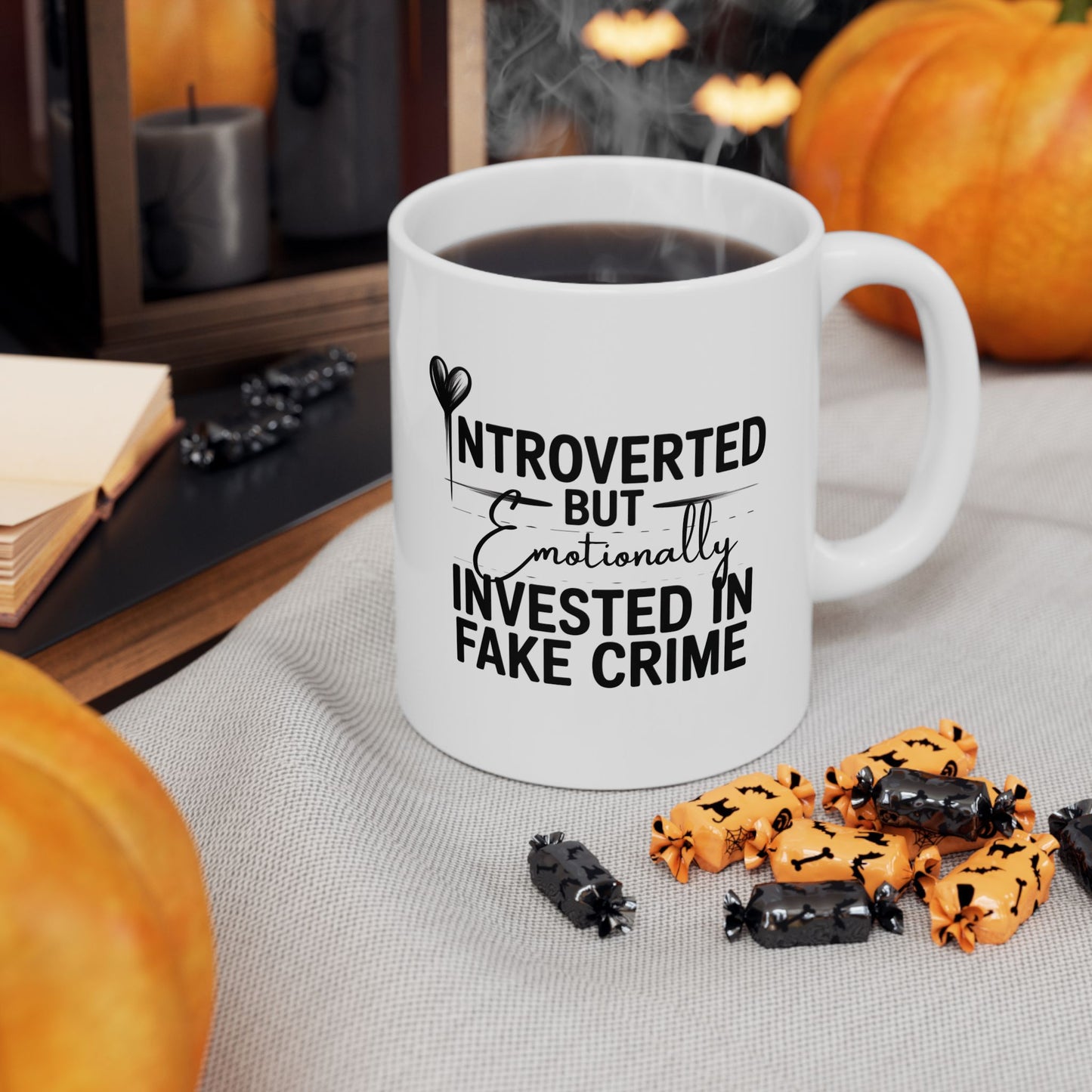 Quiet Obsession Ceramic Mug