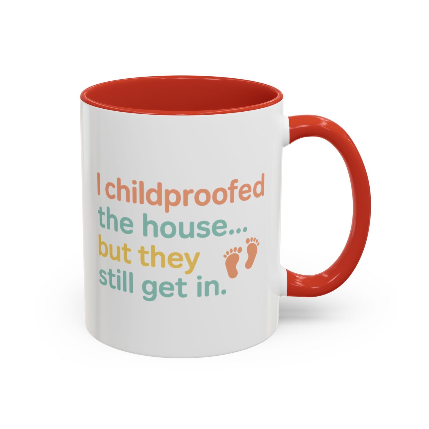 Unseen Forces Accent Mug