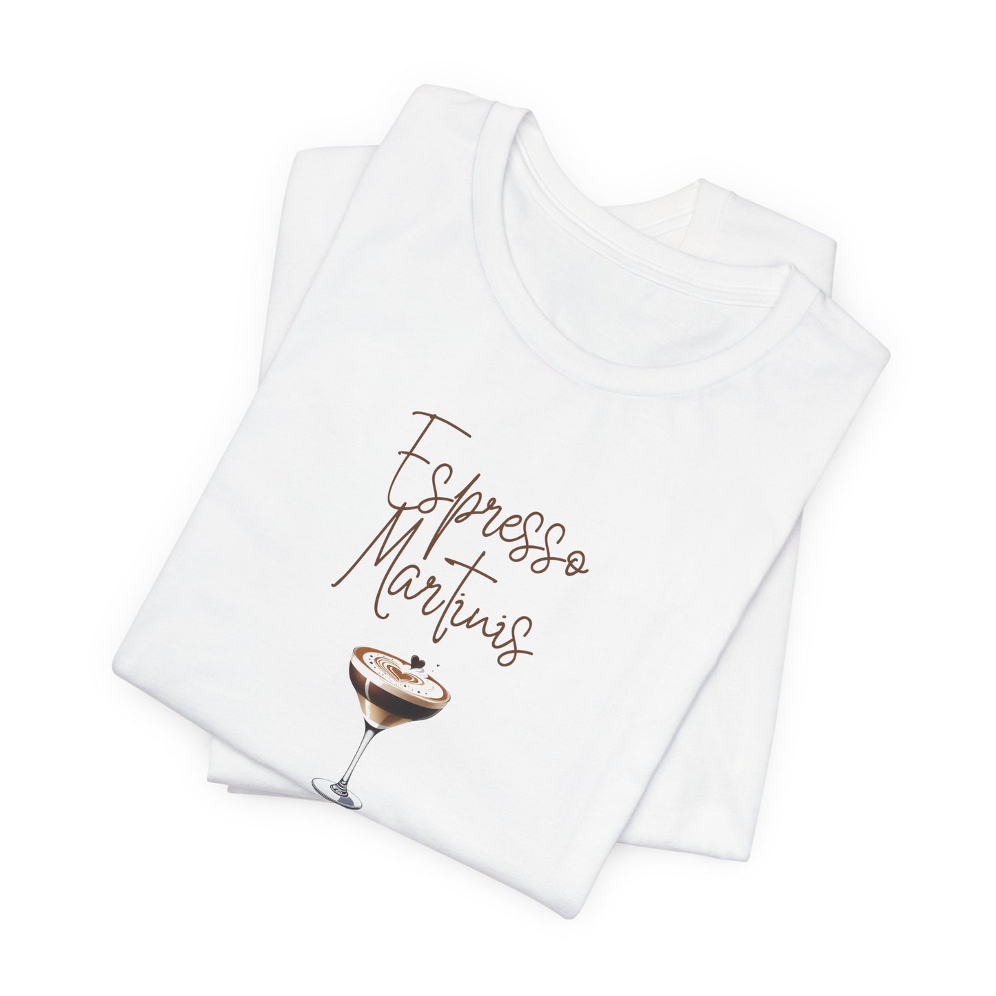Caffeine Alone Isn't Enough T-Shirt