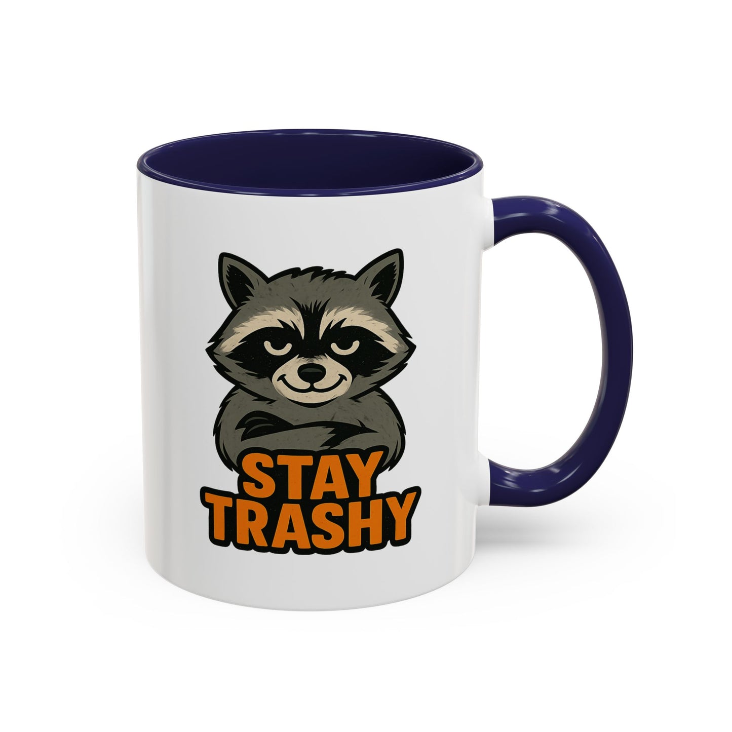 Trash Panda Energy Accent Mug