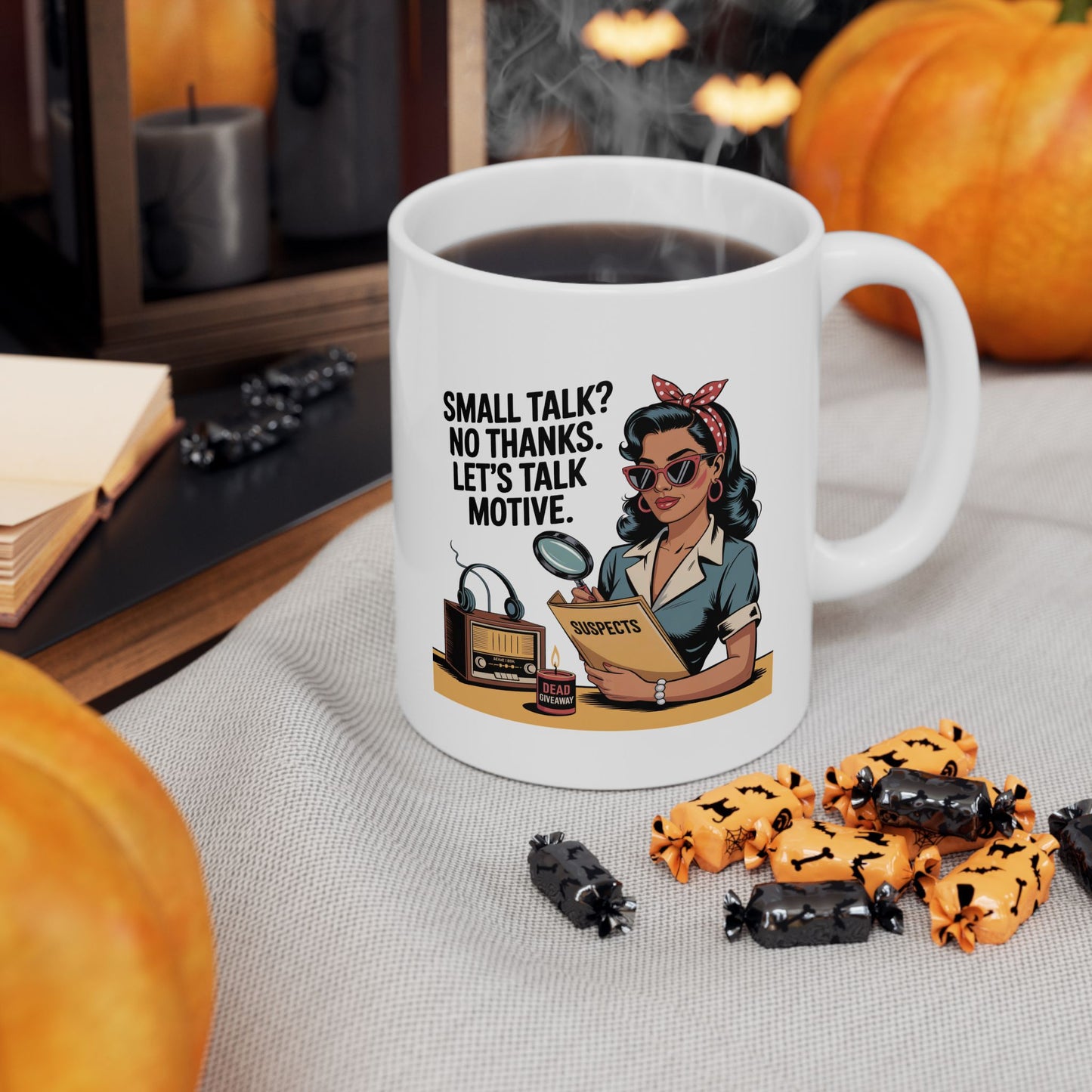 The Motive Maven Ceramic Mug