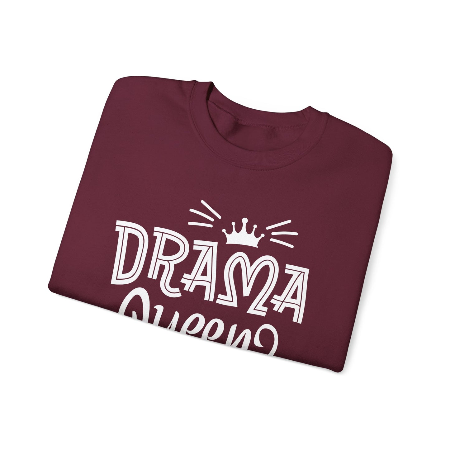 Drama Queen Crewneck Sweatshirt