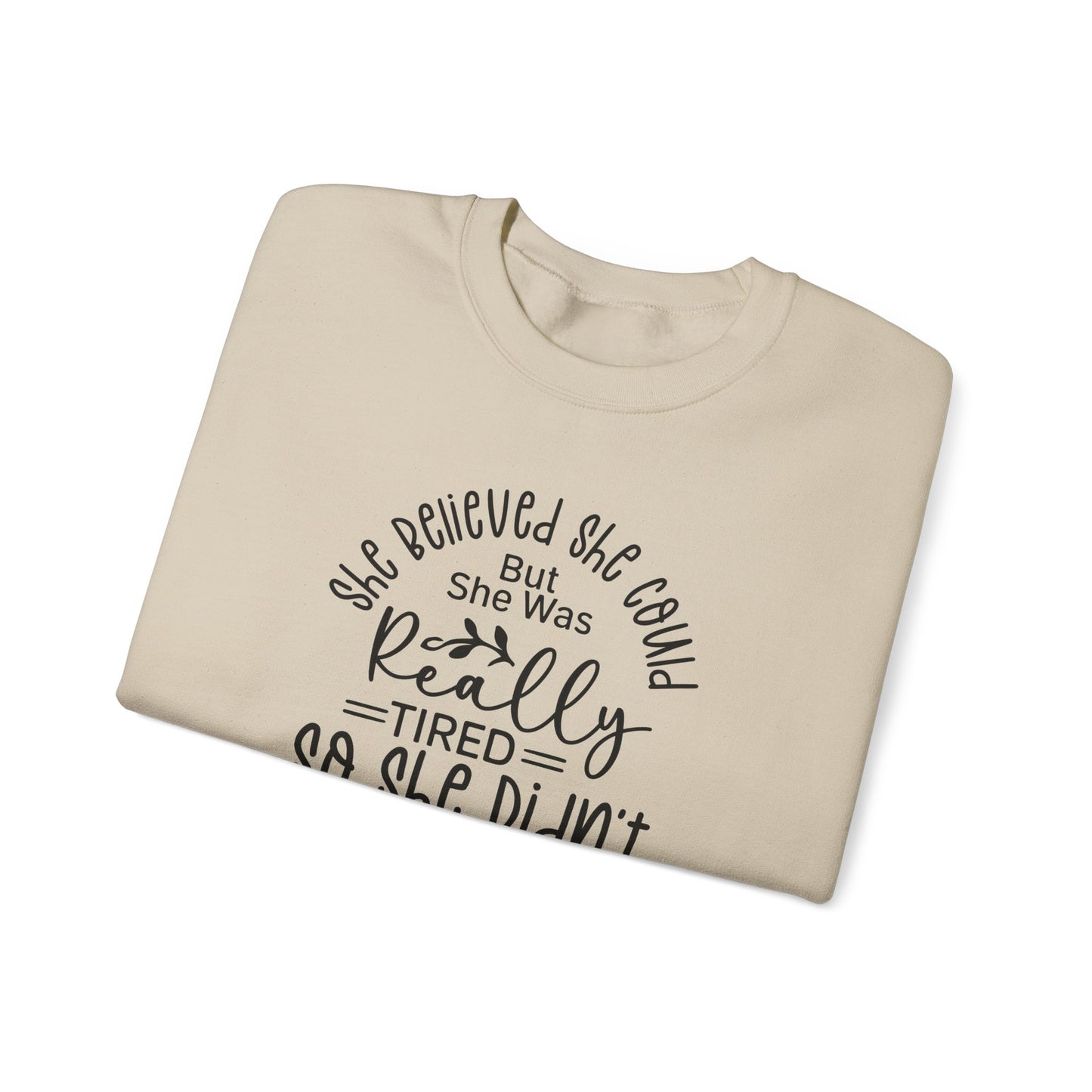 The Struggle is Real Crewneck Sweatshirt